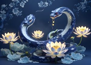 Read more about the article 洩露個天機給你：離火煥彩，靈蛇啟運！