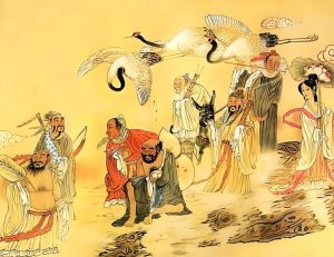 Read more about the article 神仙神話：無把葵扇