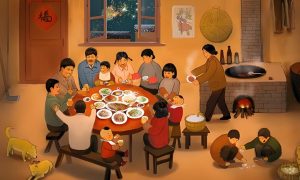 Read more about the article 記憶中的年味｜鄉村裡的年