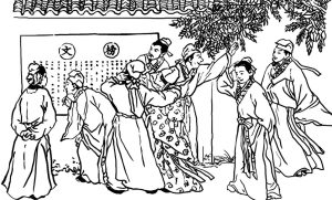 Read more about the article 民間故事：四個趕京的秀才