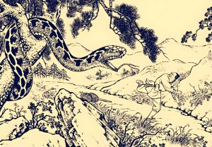 Read more about the article 民間故事：除蛇妖