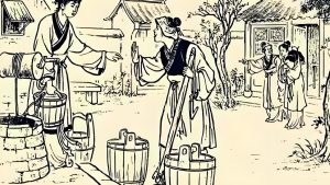 Read more about the article 民間故事：老太太託夢