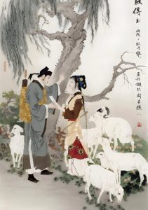 Read more about the article 民間故事：柳毅傳書