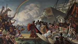 Read more about the article 鄭和下西洋，中國古代航海技術的巔峰展示與外交里程碑