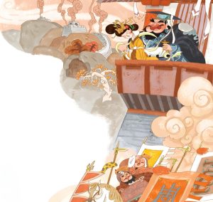 Read more about the article 烽火戲諸侯，西周因此滅亡，周幽王三燃烽火王權失信的終局