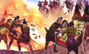 Read more about the article 焚書坑儒，秦朝對思想控制的極致追求