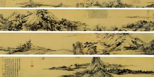 Read more about the article 《富春山居圖》中國藝術史上一顆璀璨明珠，被譽為“畫中之蘭亭”