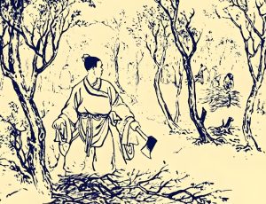 Read more about the article 民間故事：樵夫遇仙記