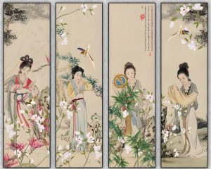 Read more about the article 聊齋:屏風女