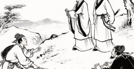 民間故事：紅繩奇案
