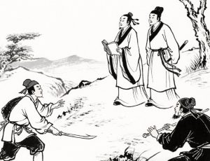 Read more about the article 民間故事：紅繩奇案