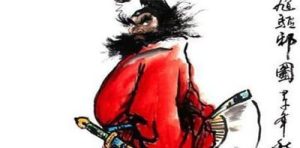 Read more about the article 赤面怒目：鍾馗捉鬼